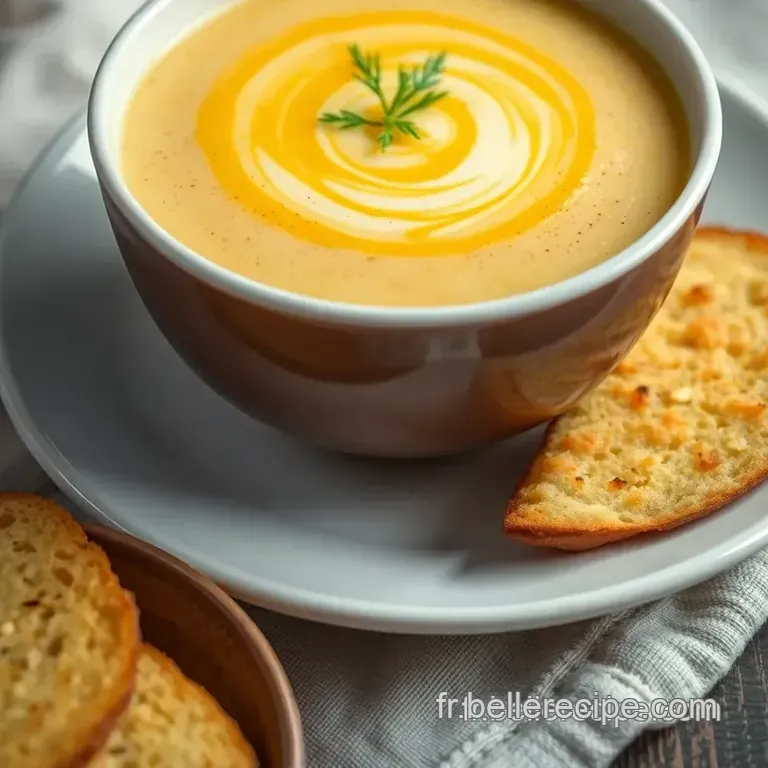 Soupe &Agrave; L oignon Gratin&eacute;e Du Pauvre (Mais D&eacute;licieuse!) presentation