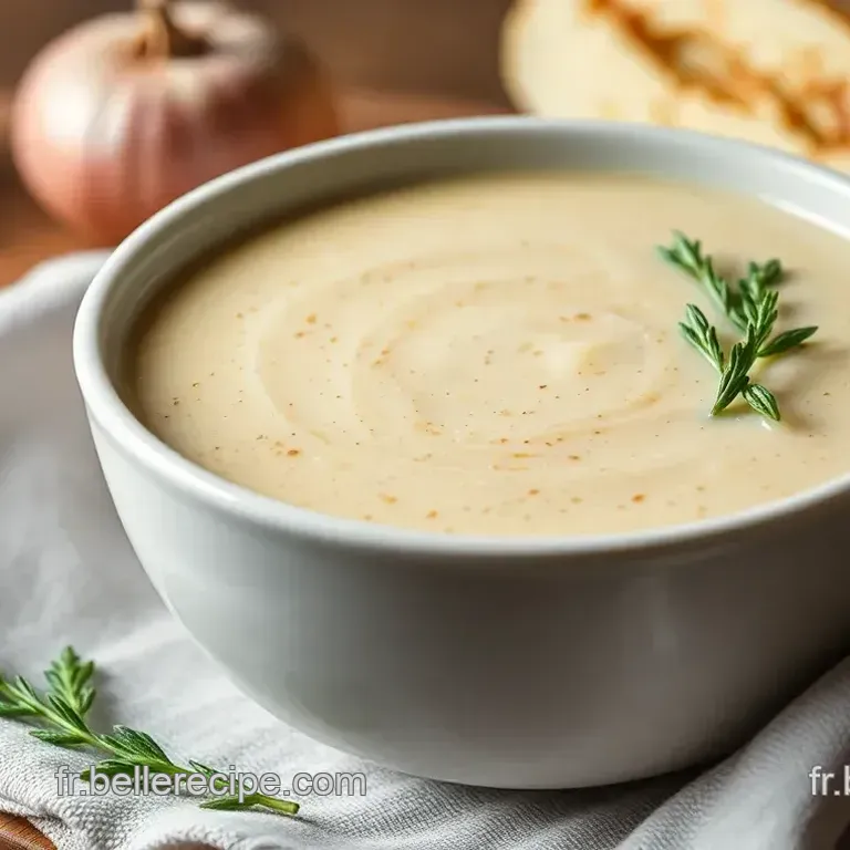 Soupe &agrave; l Oignon Gratin&eacute;e du Pauvre (Mais D&eacute;licieuse!)