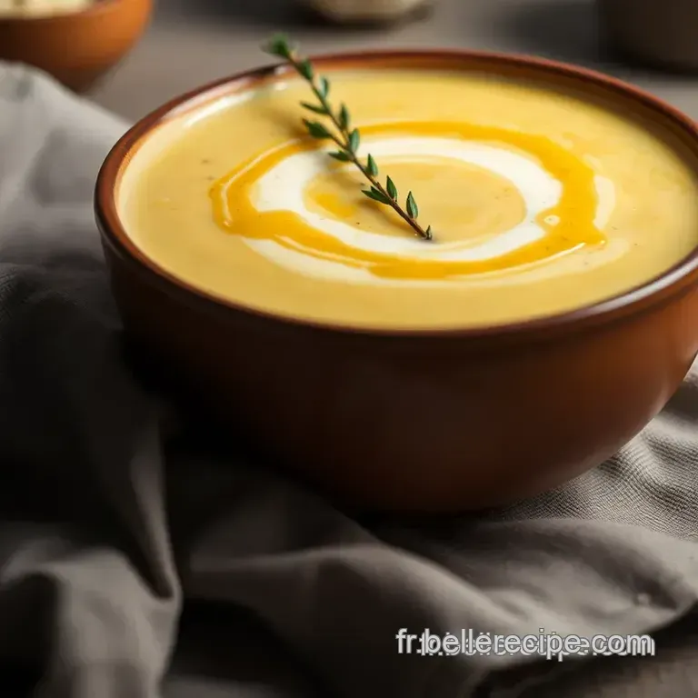 Soupe &Agrave; L oignon Gratin&eacute;e: Le Classique Bistro Revisit&eacute; presentation