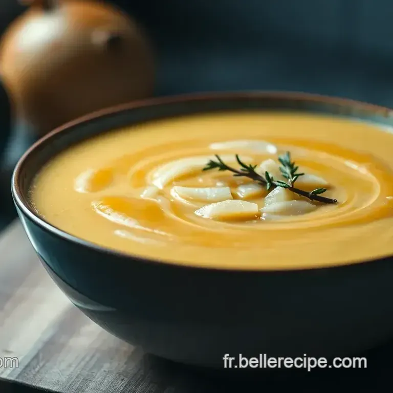 Soupe &agrave; l Oignon Gratin&eacute;e: Le Classique Bistro Revisit&eacute;