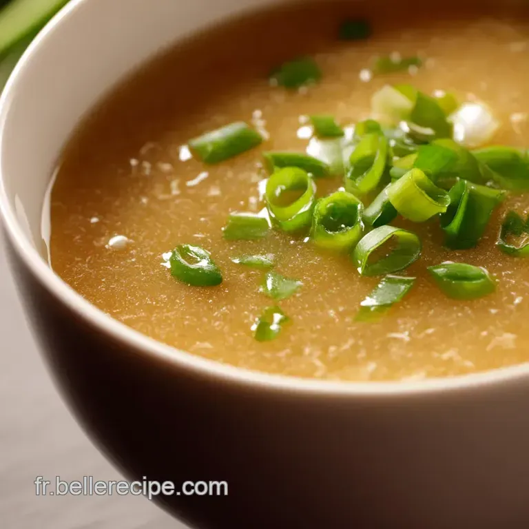 Soupe &Agrave; L oignon Gratin&eacute;e presentation
