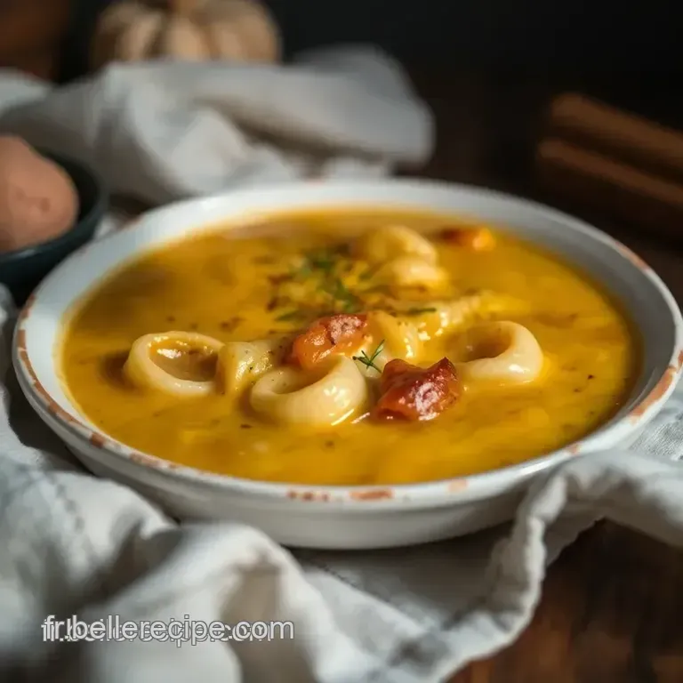 Soupe &Agrave; L oignon Gratine&eacute; - Une Soupe Classique Fran&ccedil;aise presentation