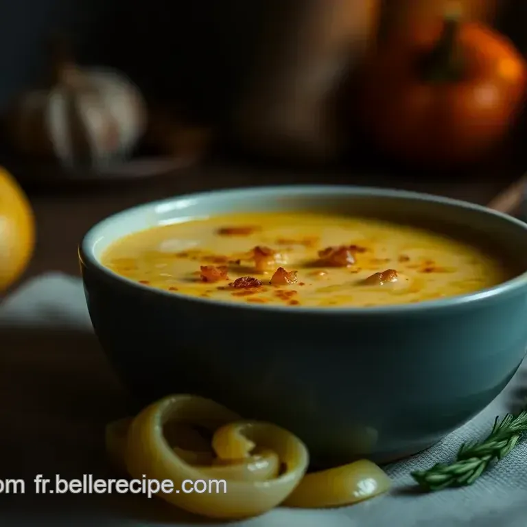Soupe &agrave; l Oignon Gratine&eacute; - Une Soupe Classique Fran&ccedil;aise