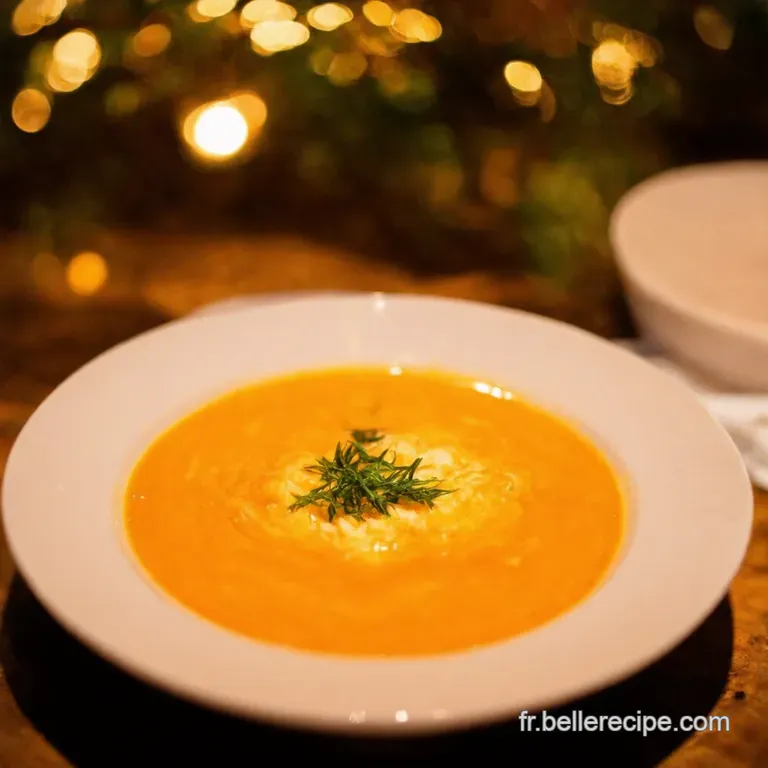 Soupe De Champagne Royale presentation