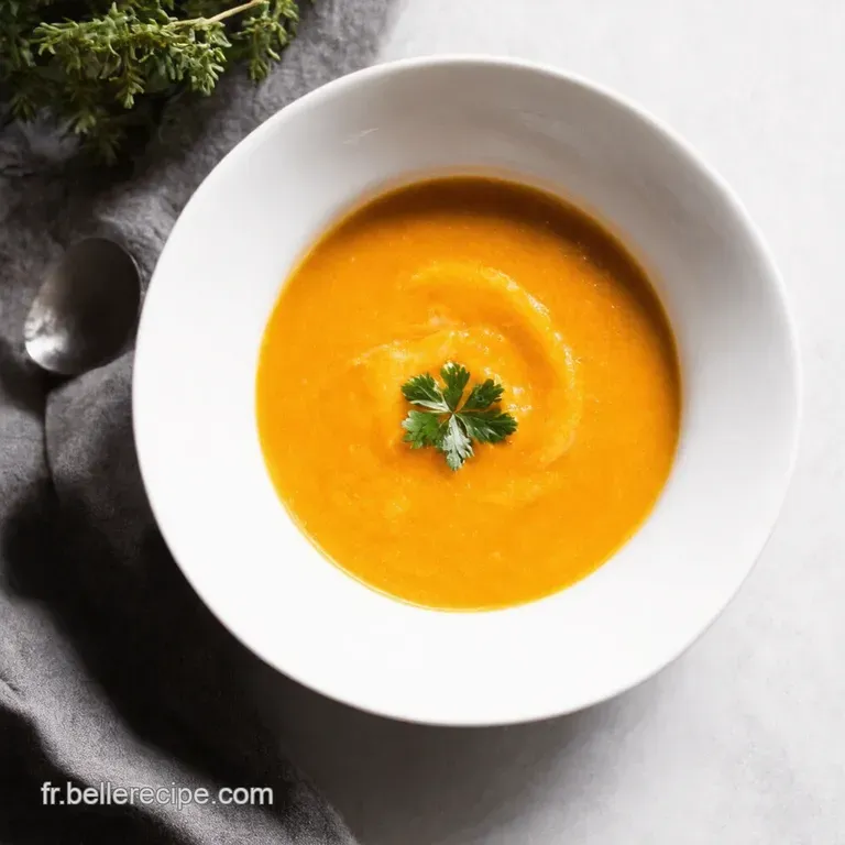 Soupe de Champagne Royale