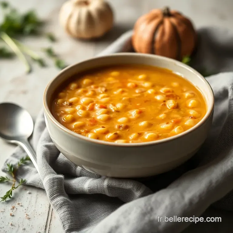 Soupe de Lentilles Grand-M&egrave;re