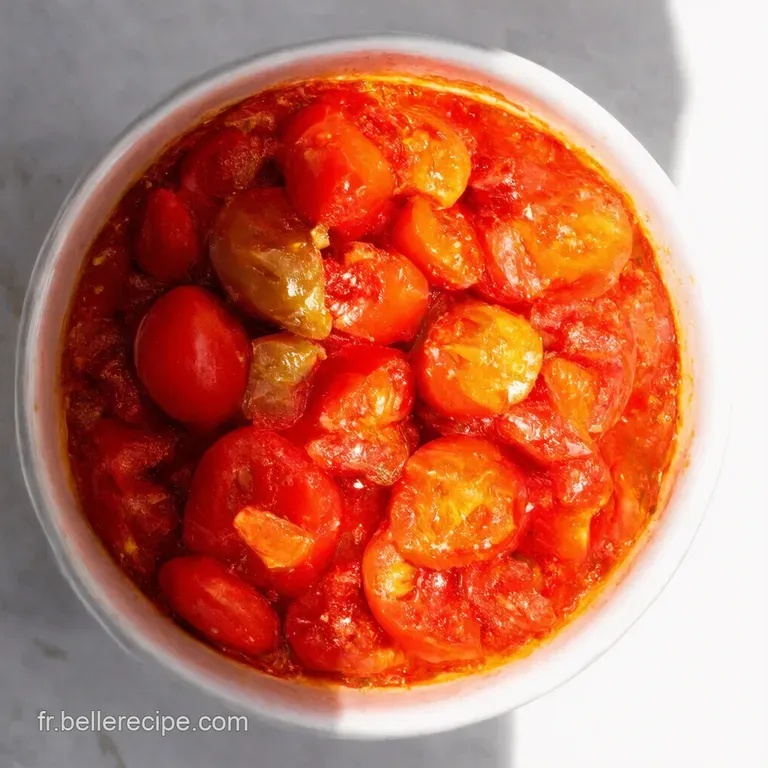 Soupe de Tomates Fra&icirc;ches &agrave; la Proven&ccedil;ale