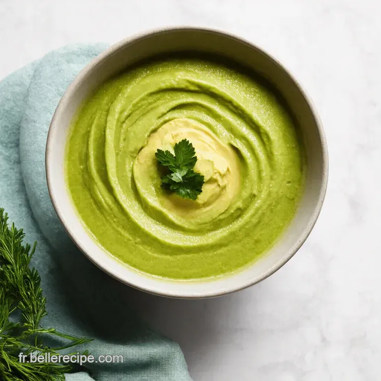 Soupe Glac&eacute;e &agrave; lAvocat Minute Le Secret Healthy de l&Eacute;t&eacute;