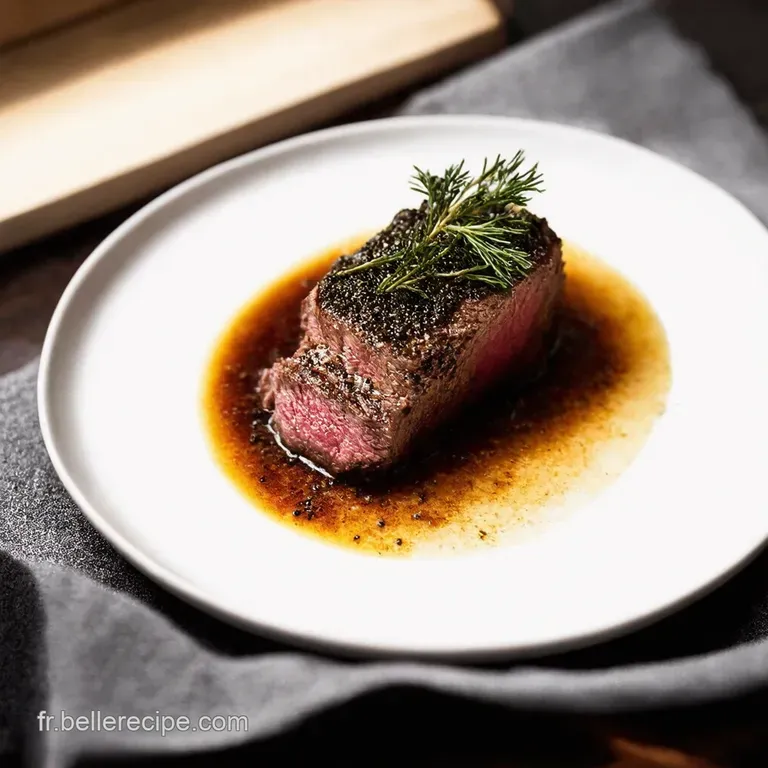 Steak au Poivre La Sauce Divine qui &Eacute;patera Vos Invit&eacute;s