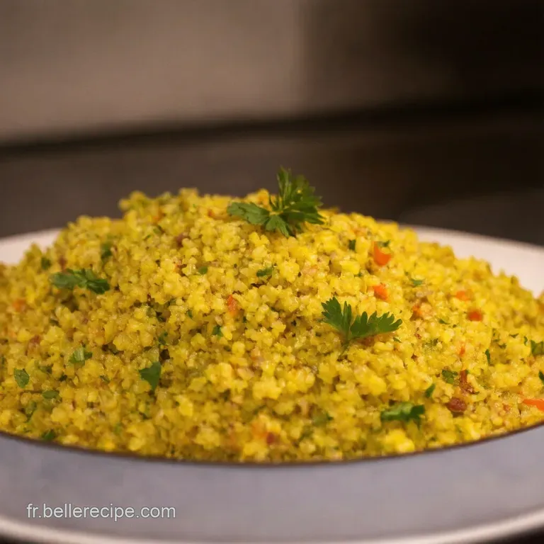 Taboul&eacute; Maison Express Au Thermomix presentation