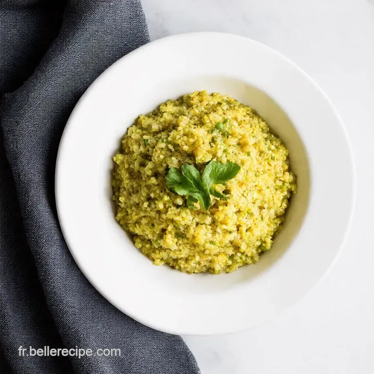 Taboul&eacute; Maison Express au Thermomix