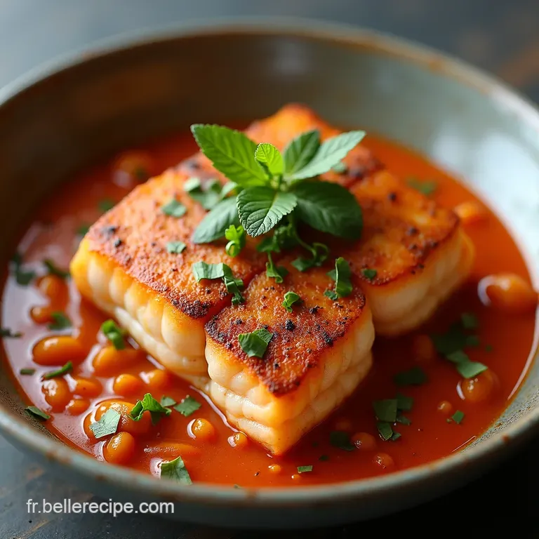 Tajine de Saumon aux &Eacute;pices Magiques