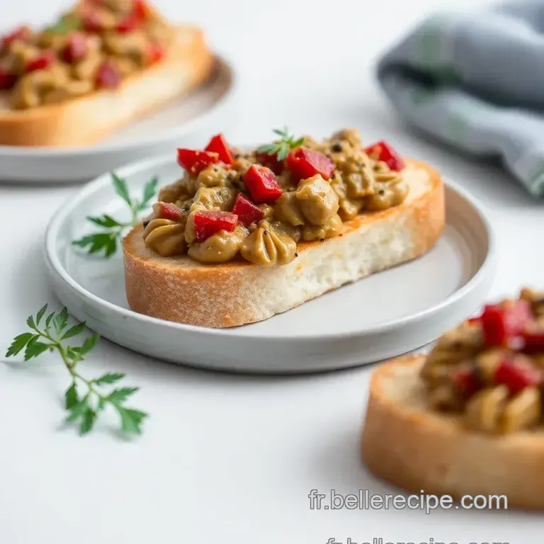 Tapenade Crostini: Sunshine on a Slice presentation