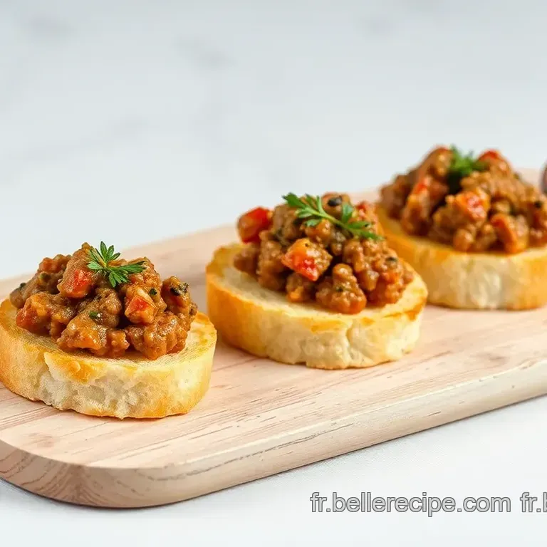 Tapenade Crostini: Sunshine on a Slice