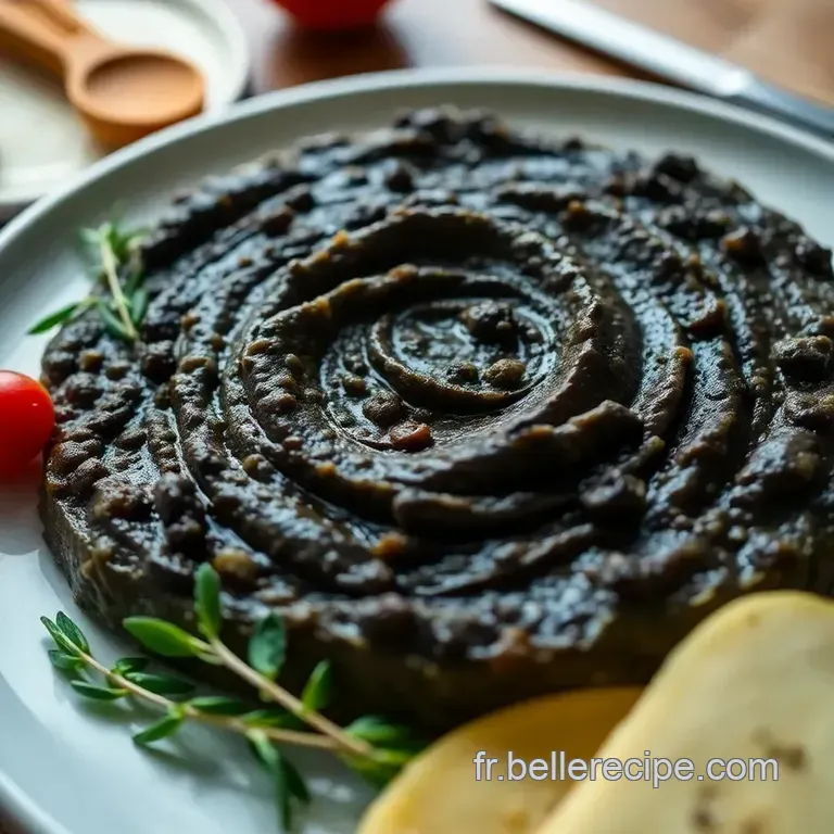 Tapenade Noire Authentique &ndash; La P&acirc;te D&rsquo;olive Embl&eacute;matique De Provence presentation
