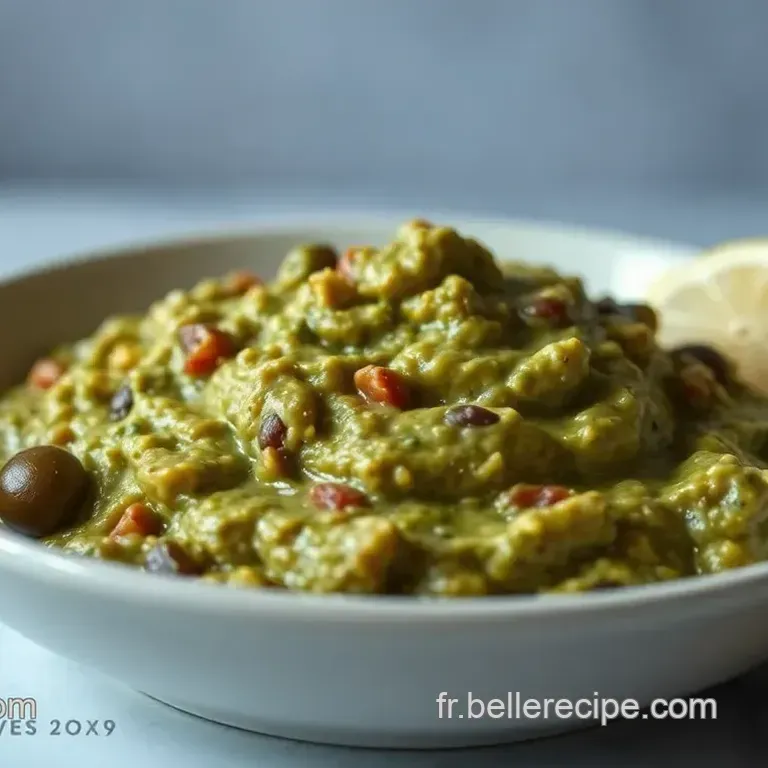 Tapenade Verte : Un D&eacute;lice Proven&ccedil;al