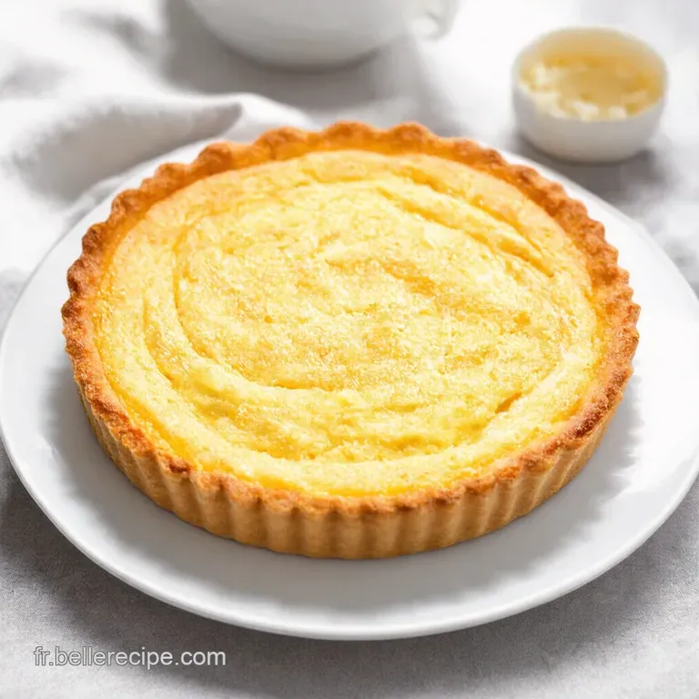 Tarte Alsacienne au Fromage Blanc