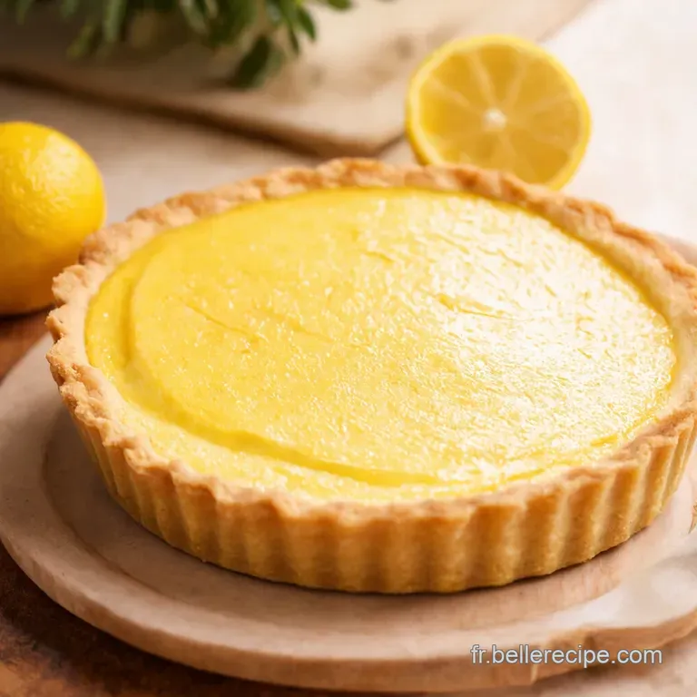 Tarte Au Citron Meringu&eacute;e Fa&ccedil;on Thierry Marx presentation