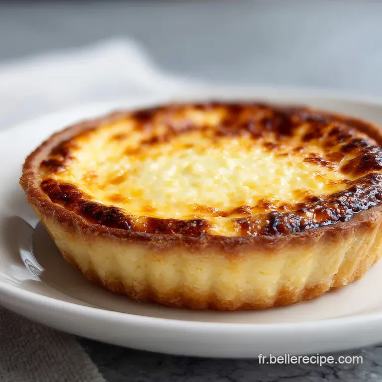 Tarte Au Fromage Classique