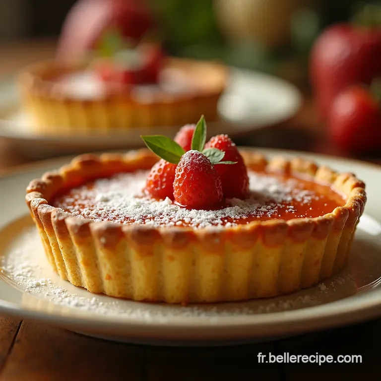 Tarte Au Riz Express Le Bonheur En Un Tour De Main presentation