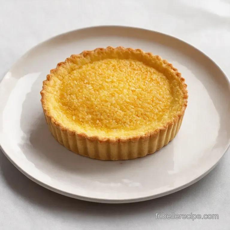 Tarte au Riz Li&eacute;geoise Traditionnelle
