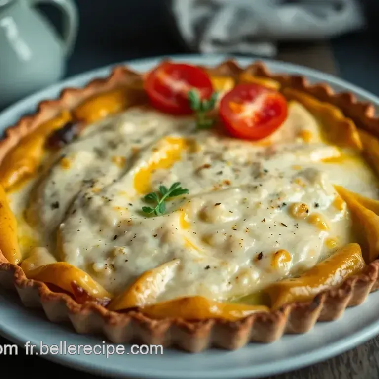 Tarte au Thon Ni&ccedil;oise Nomade