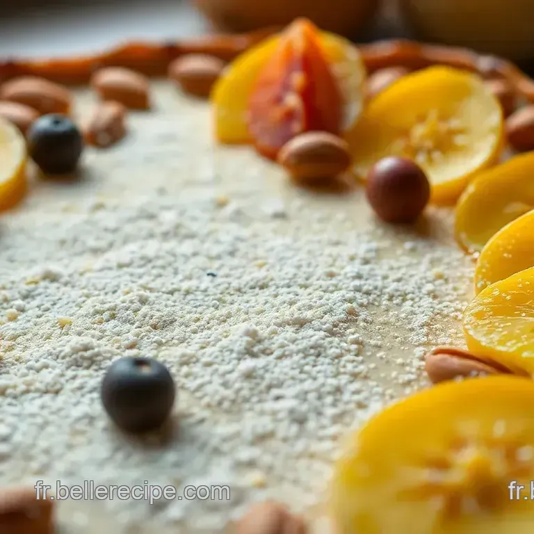 Tarte aux Amandes et Fruits d&rsquo;&Eacute;t&eacute;