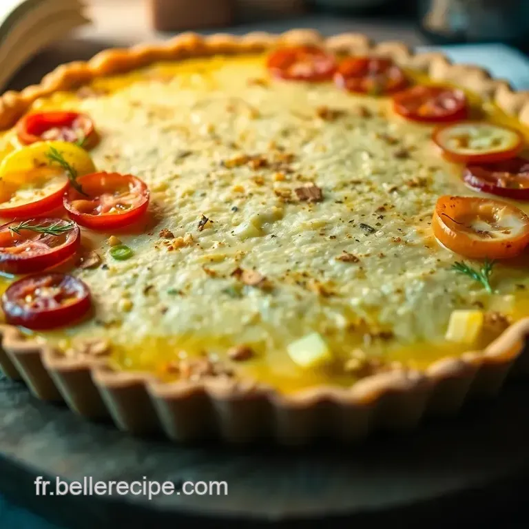 Tarte Aux L&eacute;gumes Du Soleil: Une D&eacute;licieuse Cuisine Proven&ccedil;ale presentation