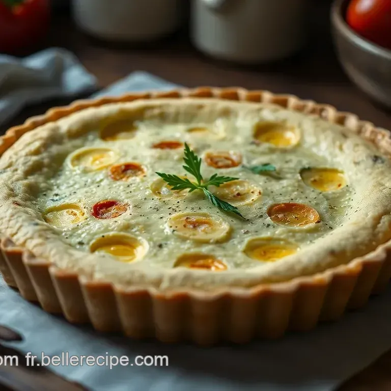 Tarte aux L&eacute;gumes du Soleil: Une D&eacute;licieuse Cuisine Proven&ccedil;ale