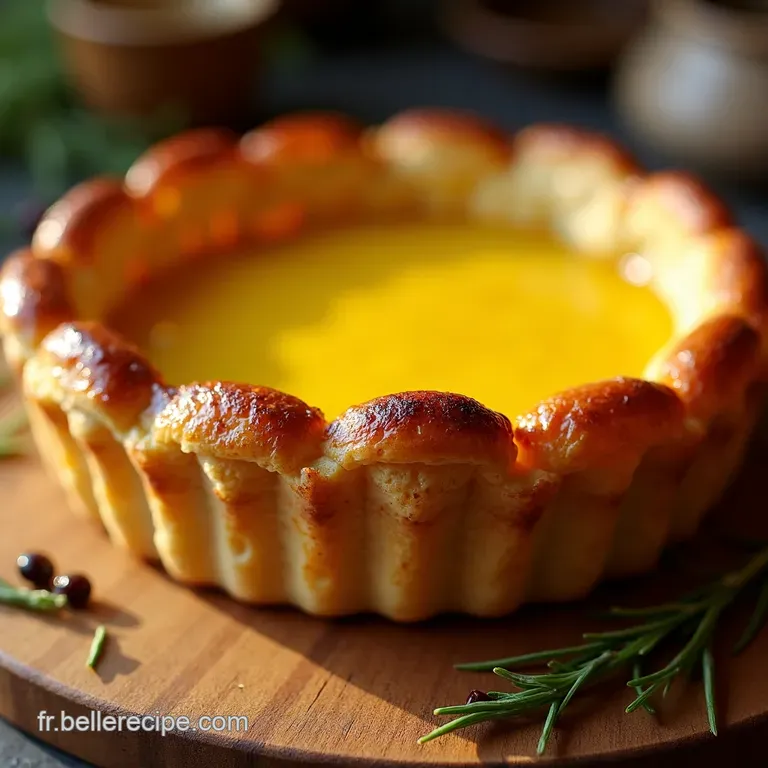 Tarte Aux Myrtilles presentation