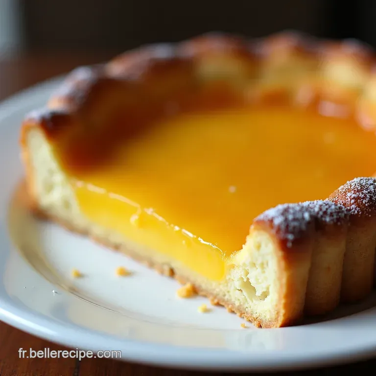 Tarte aux Myrtilles