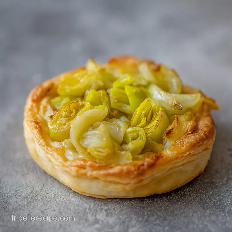 Tarte Aux Poireaux Fa&ccedil;on Grand Mere: Fondante et Croustillante