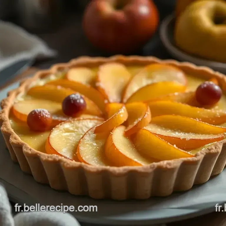 Tarte aux Pommes Reinettes : Un Classique Fran&ccedil;ais &agrave; Partager