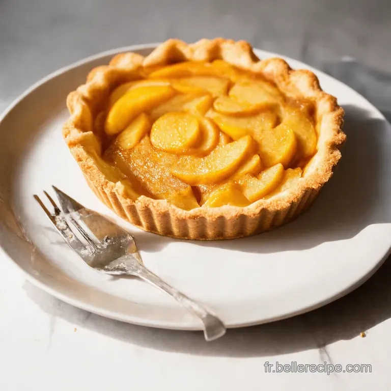 Tarte aux Pommes Rustique &agrave; la Fran&ccedil;aise