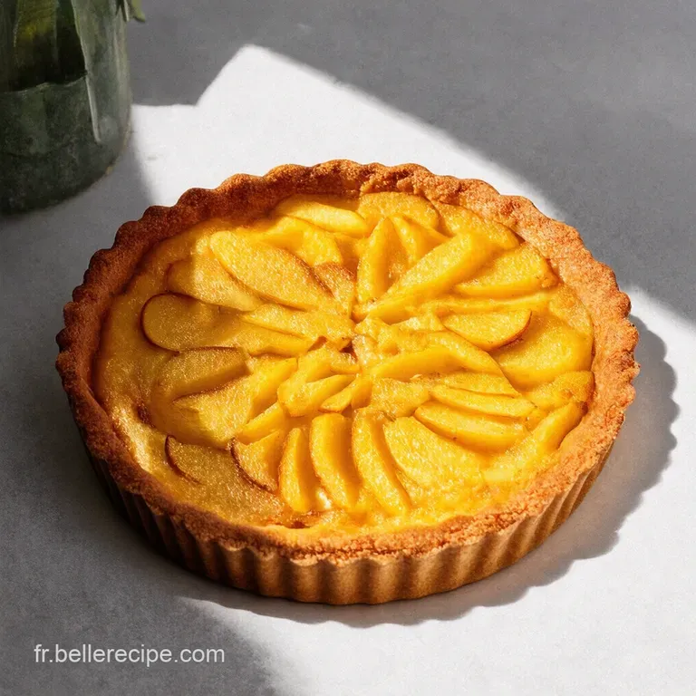 Tarte aux Pommes Rustique