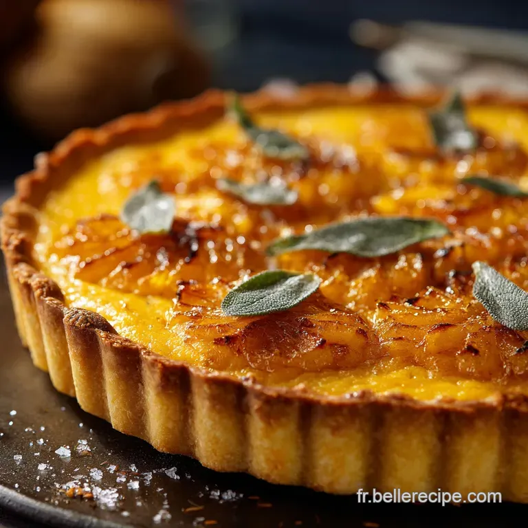 La Tarte dAutomne &agrave; la Citrouille et aux &Eacute;pices Douces