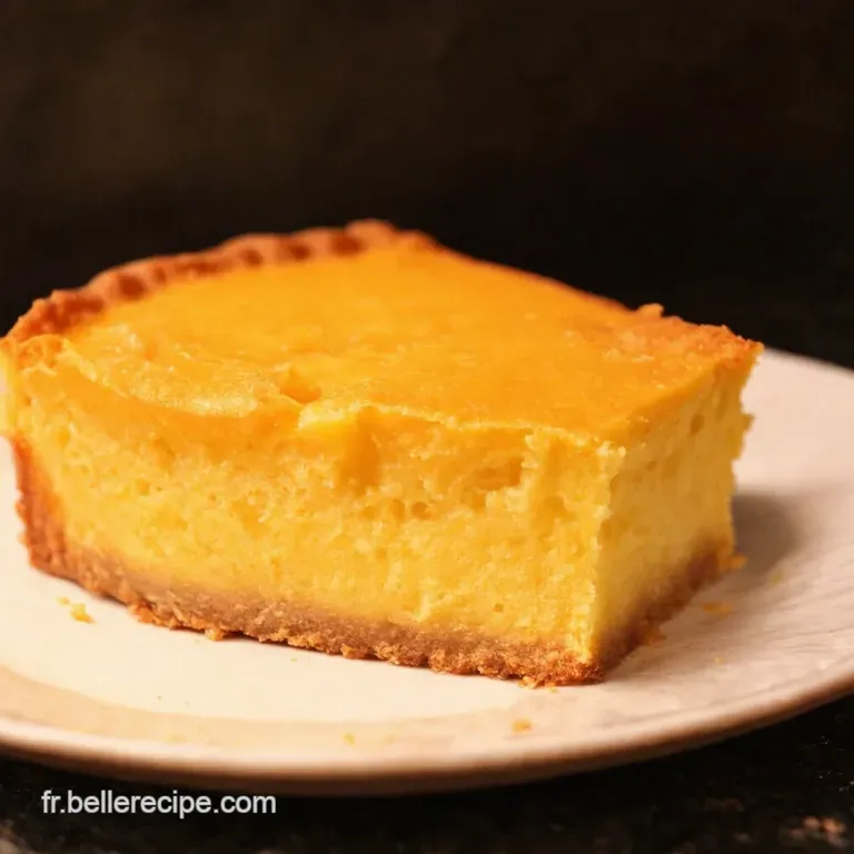 Tarte Croustifondante Aux Pommes Et Caramel Sal&eacute; presentation