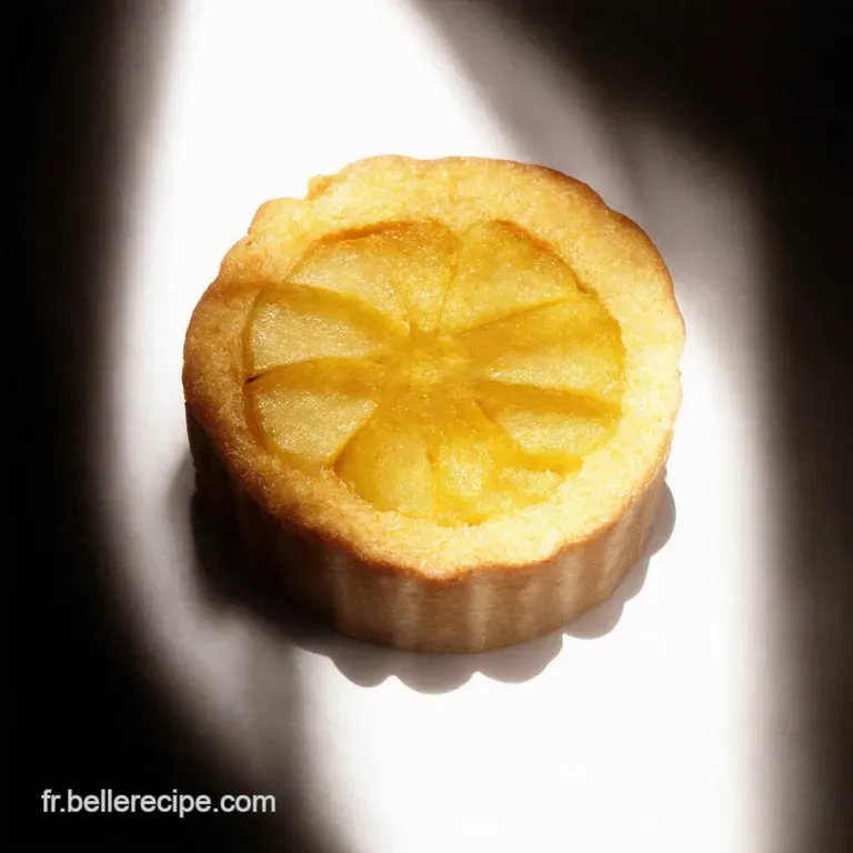 Tarte CroustiFondante aux Pommes et Caramel Sal&eacute;