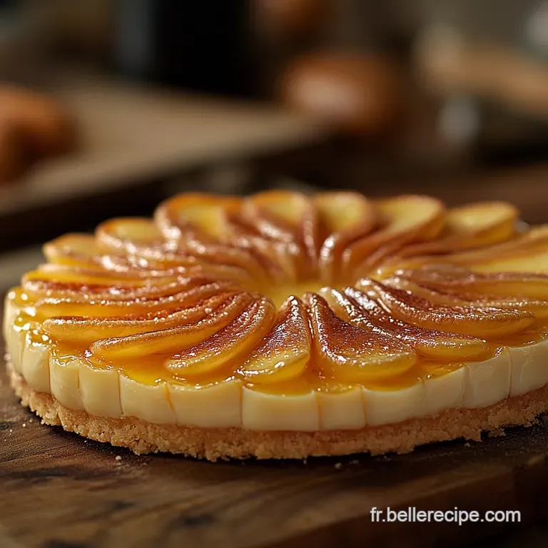 Tarte Fromage Blanc Aux Baies Colores presentation