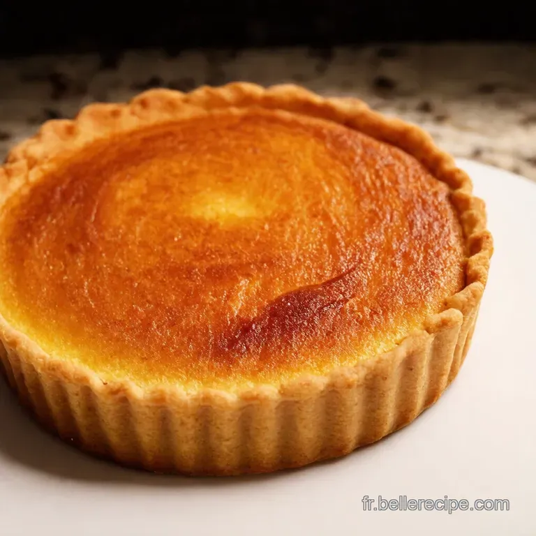 Tarte Paradis Sans Cuisson Exotisme L&eacute;g&egrave;ret&eacute; presentation