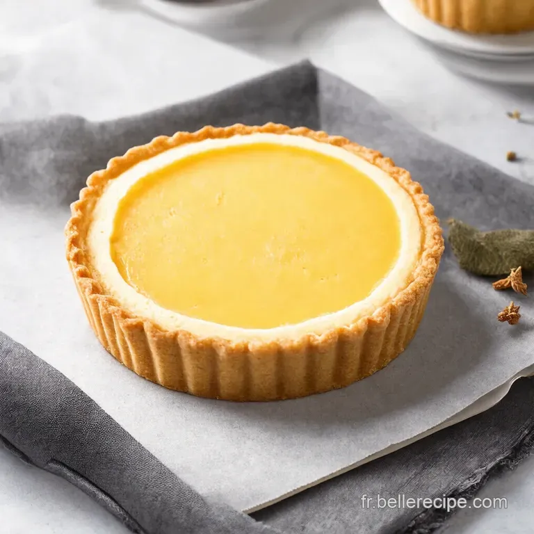 Tarte Paradis Sans Cuisson Exotisme L&eacute;g&egrave;ret&eacute;