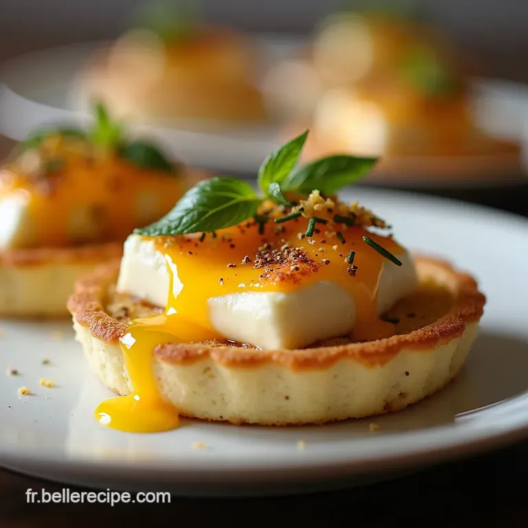 La Vraie Tarte au Roquefort P&acirc;te Croustillante et Appareil Cr&eacute;meux &agrave; Souhait