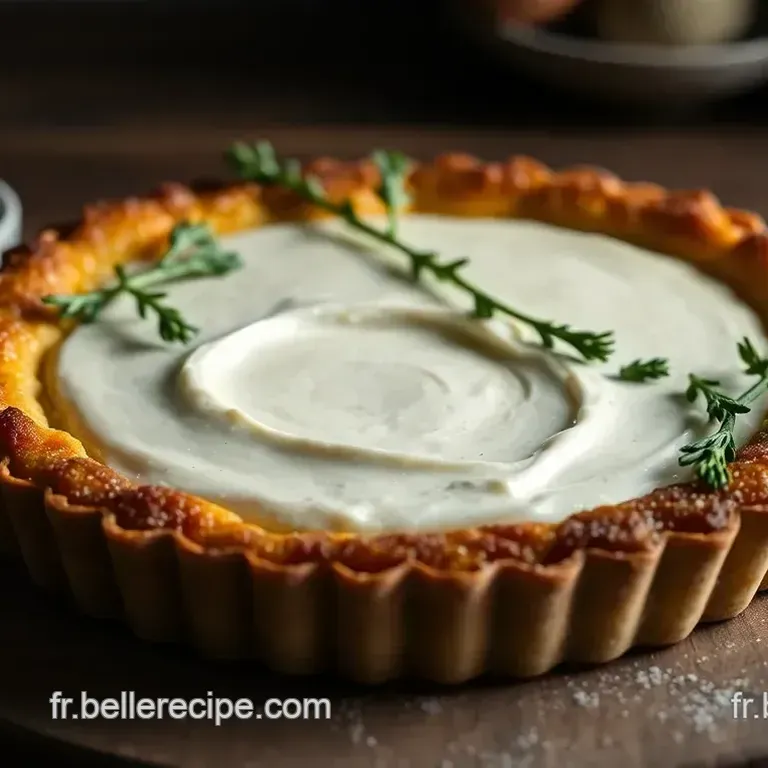 Tarte Rustique aux L&eacute;gumes et Mascarpone Sal&eacute;