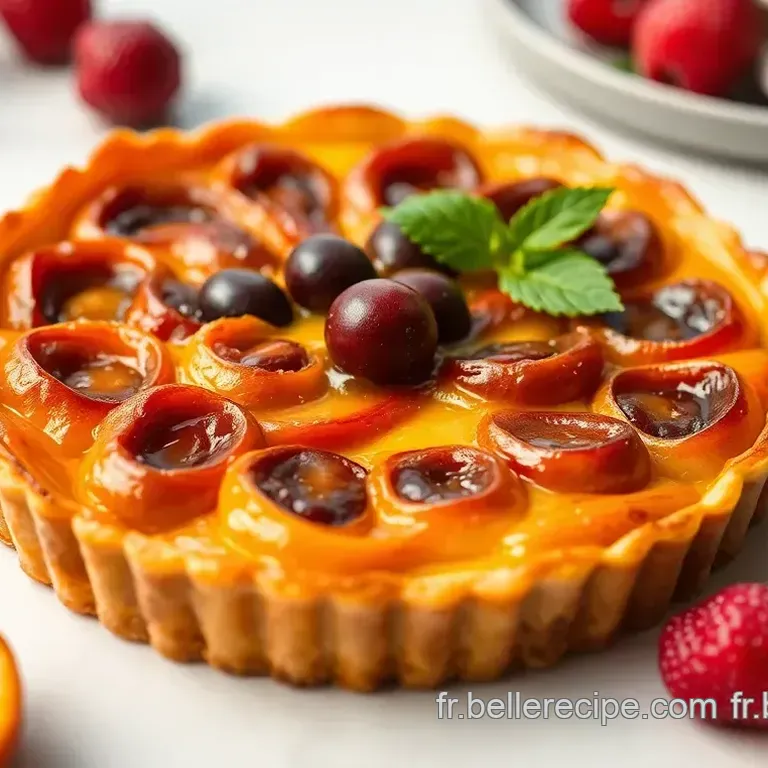 Tarte Tatin aux Pommes Sans Gluten