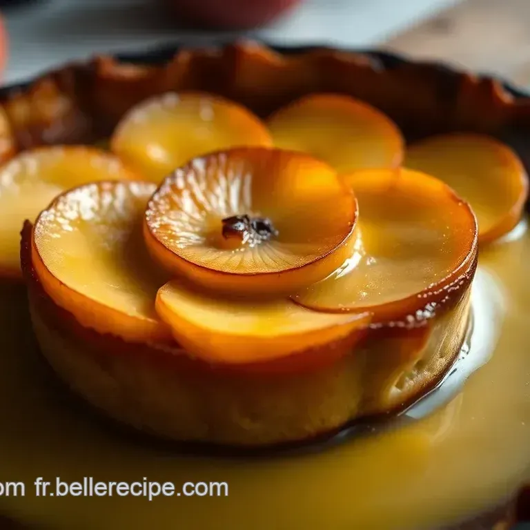 Tarte Tatin aux Pommes