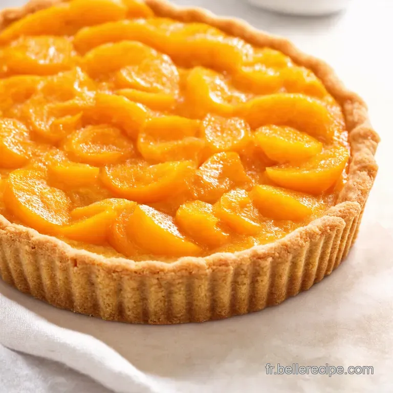 Tartelettes Amandines aux Abricots Hommage au Caf&eacute; de la Paix