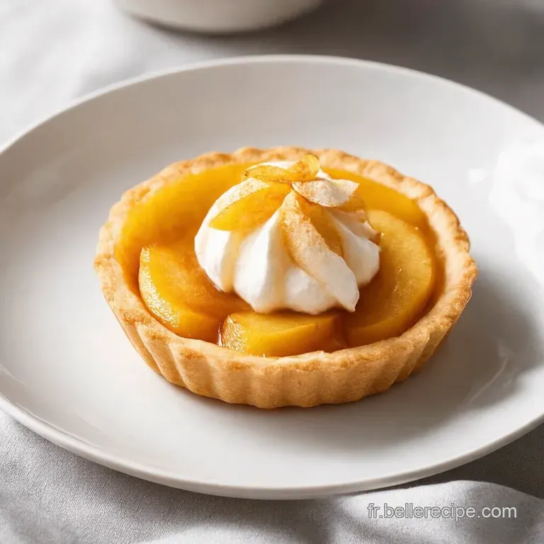 Tartelettes Express aux Pommes fa&ccedil;on Normand