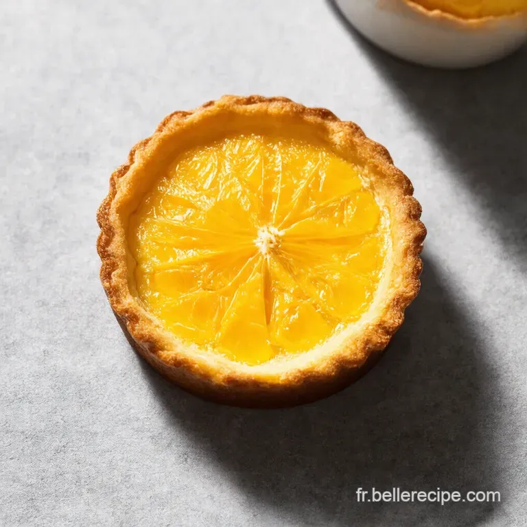 Tartes Fines aux P&ecirc;ches et Romarin Un Air d&Eacute;t&eacute; en Bouch&eacute;e