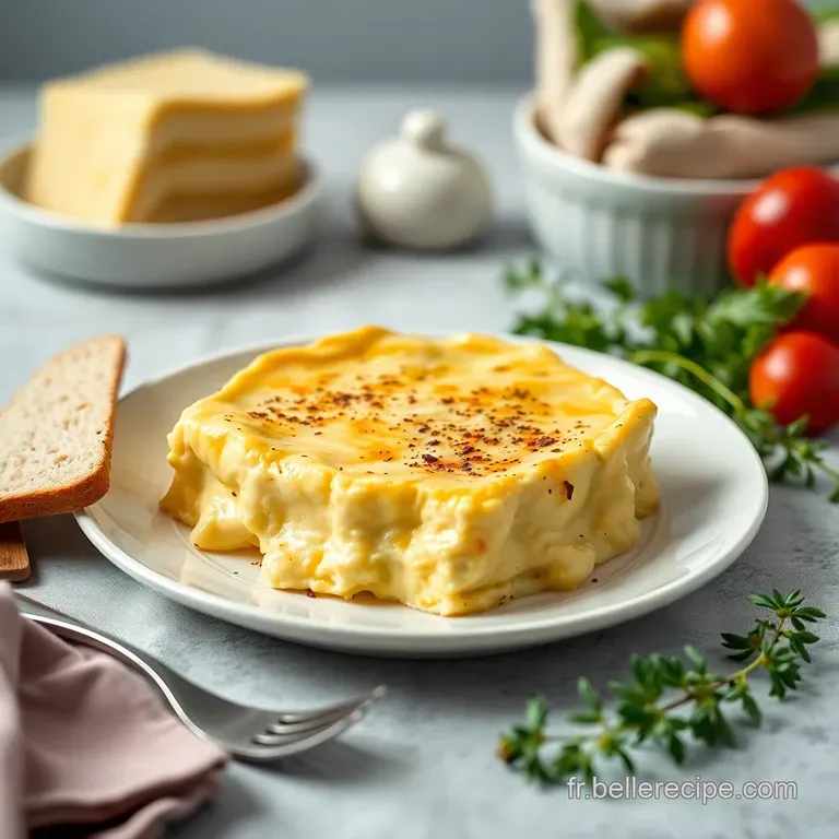 Tartiflette Revisitee presentation