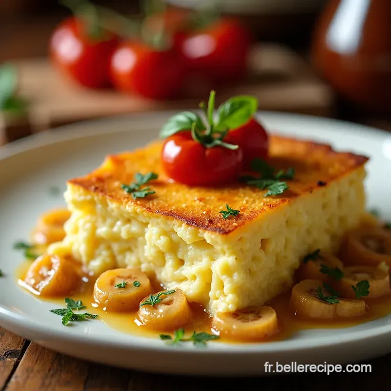 Tartiflette Savoyarde Authentique presentation